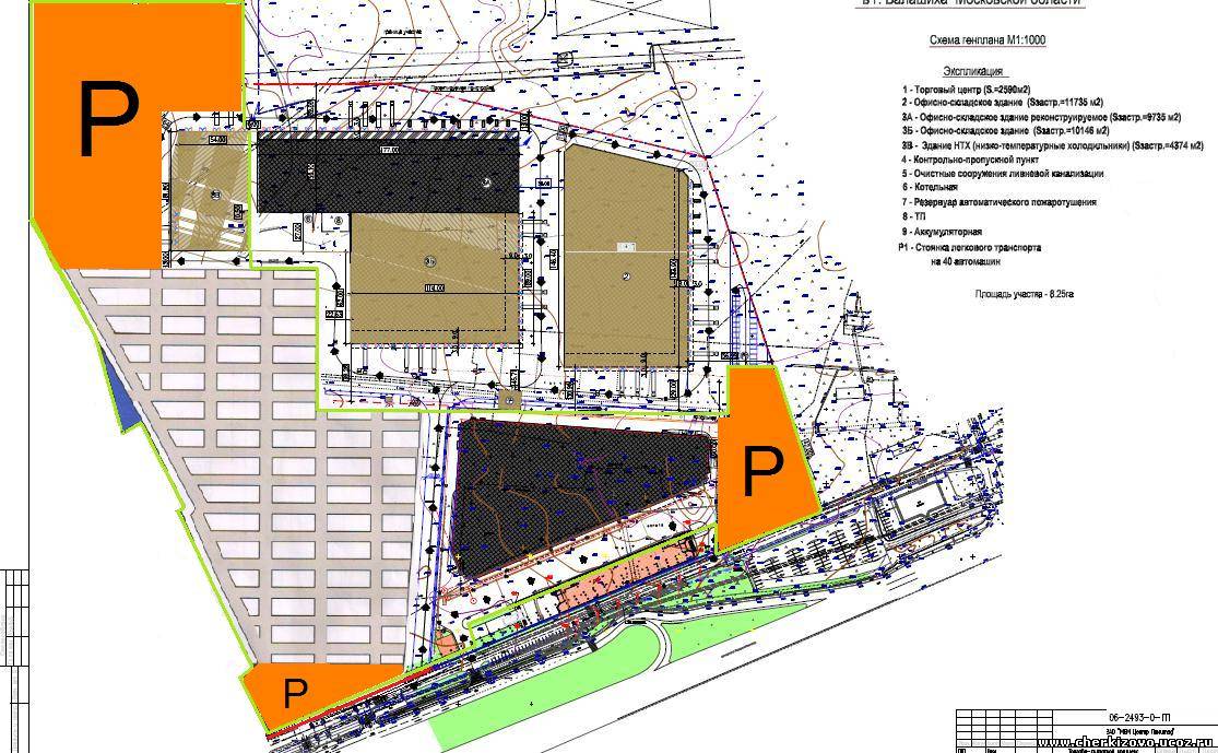План застройки черкизовского рынка